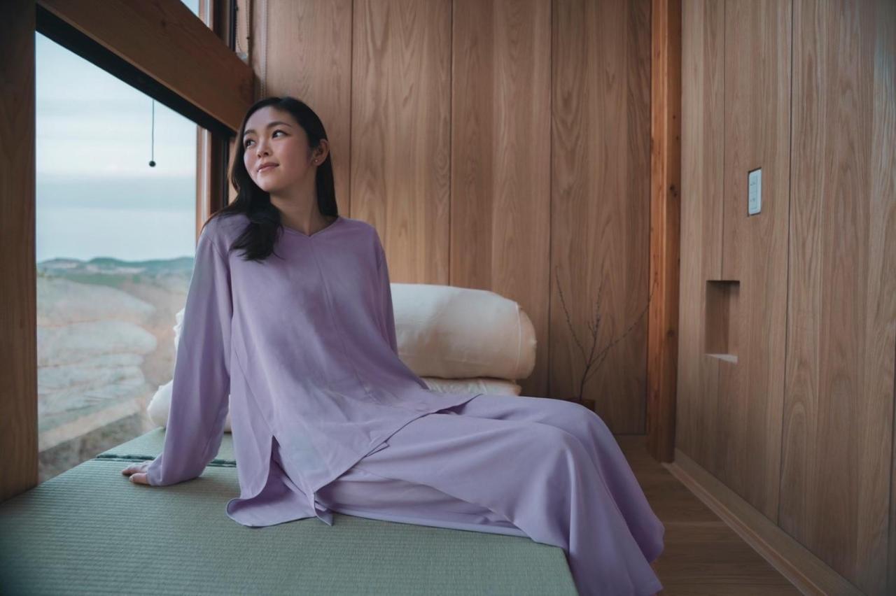 禅坊 靖寧 Zenbo Seinei Hotel Awaji ภายนอก รูปภาพ